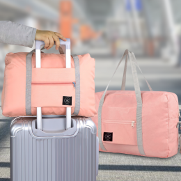 Вместительная дорожная сумка для Unsiex для путешествий BAG XL-676, Розовый (205)