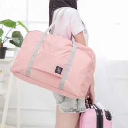 Вместительная дорожная сумка для Unsiex для путешествий BAG XL-676, Розовый (205)
