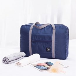 Вместительная дорожная сумка для Unsiex для путешествий BAG XL-676, Синяя (205)