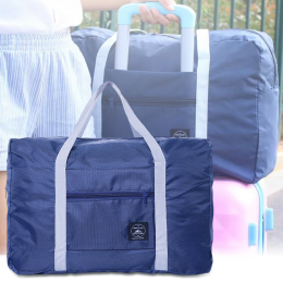 Вместительная дорожная сумка для Unsiex для путешествий BAG XL-676, Синяя (205)