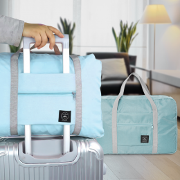 Вместительная дорожная сумка для Unsiex для путешествий BAG XL-676, Голубой (205)