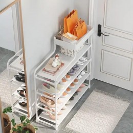 Полка Для Взуття CLOTHES RACK 113-5, Білий (205)