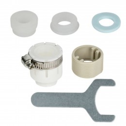 Насадка на смеситель для кухни с водопадом, поворотный барботер SHOWER HEAD AND527 (205) Насадка на смеситель для кухни с водопадом, поворотный барботер SHOWER HEAD AND527 (205)