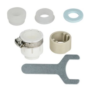 Насадка на смеситель для кухни с водопадом, поворотный барботер SHOWER HEAD AND527 (205)