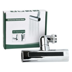 Насадка на смеситель для кухни с водопадом, поворотный барботер SHOWER HEAD AND527 (205)