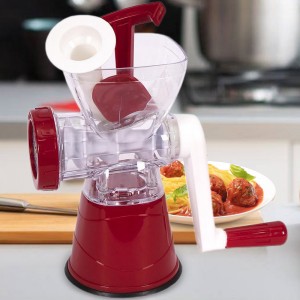 Ручна м'ясорубка Find Back RF706 Super Mincer Grater, Червоний