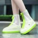 Багаторазові бахіли-чохли Waterproof Shoe Covers на взуття від дощу і бруду, розмір S (35-36), Зелений