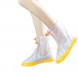 Багаторазові бахіли-чохли Waterproof Shoe Covers на взуття від дощу і бруду, розмір S (35-36), Жовтий