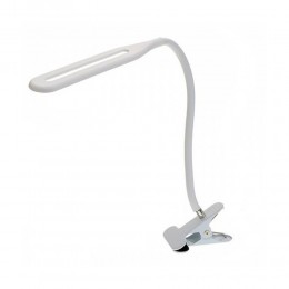 Настільна лампа на прищіпці XSD 206 LED USB, Білий