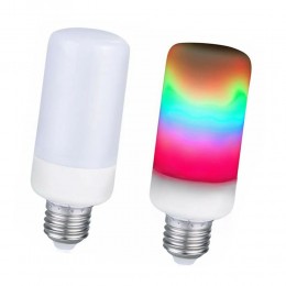 Лампа світлодіодна декоративна з LED ефектом полум'я (626)
