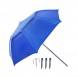 Зонт пляжный STENSON МН-2712 Антиветер с треногой, колышками и веревкой, Синий