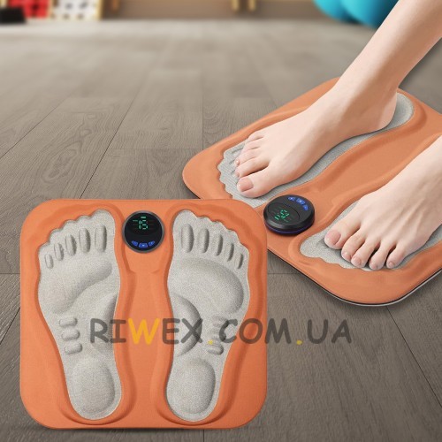 Електричний масажний килимок для стоп ніг EMS Foot Massage GS-7470 (212)