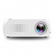 Портативный проектор YG-320 Mini 700 lumen с динамиком, поддержка 1080р, Белый (626)