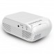 Портативний проектор YG-320 Mini 700 lumen з динаміком, підтримка 1080р, Білий (626)