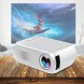Портативний проектор YG-320 Mini 700 lumen з динаміком, підтримка 1080р, Білий (626)