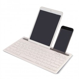 Игровая клавиатура с RGB-подсветкой и подставкой для телефона AOASMODE L M-1000 USB, Белая (626)