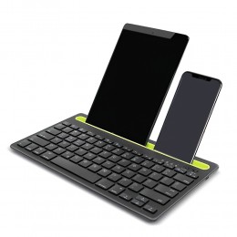 Ігрова клавіатура з RGB-підсвіткою і підставкою для телефона AOASMODE L M-1000 USB, Чорна (626)