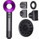 Фен-стайлер HAIR DRYER 5в1 з насадками та іонізацією 1600 Вт для укладки волосся, Фіолетовий (X05/2870)