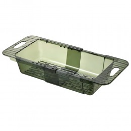 Складана багатофункціональна кухонна полиця-сушарка PET 50208-0150, Зелений (WAN)
