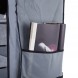 Каркасна складана тканинна шафа для одягу та взуття з пилозахисту на 30 пар взуття 9 поличок Shoe Cabinet Shoe Rack YQF-1190 Сірий (NM-4)