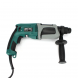 Профессиональный перфоратор в кейсе для хранения Makita HR2470F 780 Вт 2.4 Дж 1100 об/хв 4500 уд/хв (AN)