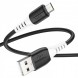 MicroUSB Зарядний кабель для заряджання та передачі даних HOCO X82 Micro Silicone Charging Data Cable