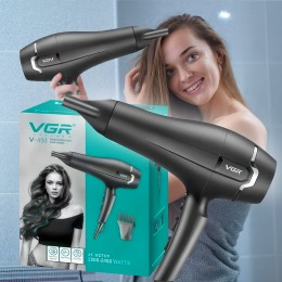 Професійний фен для укладання волосся VGR V-450 2400Вт (259)