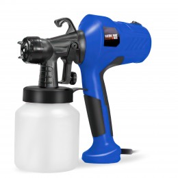 Пульверизатор-краскопульт электрический для покраски 800мл Paint Zoom W37 Синий (259)