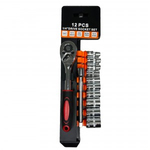 Трещітка з набором головок 12PC-1/4 12 предметів (259)