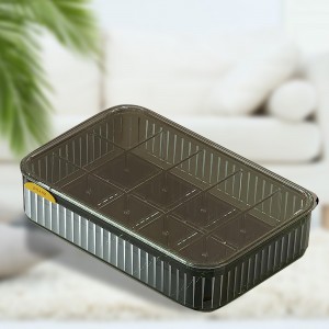 Ящик для хранения белья 50208-0043, Зеленый (WAN)