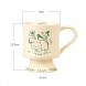 Керамічна чашка з написом "Dog" та малюнком 0205 Кішка, Зелений (WAN)