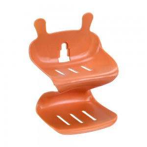 Мыльница двойная 50208-0130, Оранжевый (WAN)