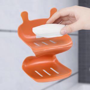 Мыльница двойная 50208-0130, Оранжевый (WAN)