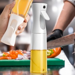 Диспенсер-распылитель для оливкового масла уксуса и соусов Oil Spray Bottle 50208-0123 200 мл Белый (WAN)