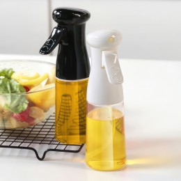 Диспенсер-розпилювач для оливкової олії оцту та соусів Oil Spray Bottle 50208-0123 200 мл Чорний (WAN)