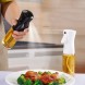 Диспенсер-розпилювач для оливкової олії оцту та соусів Oil Spray Bottle 50208-0123 200 мл Чорний (WAN)