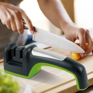 Точило для ножей 2в1 для предварительной и финишной заточки Maestro MR-1490 Зеленый (235)