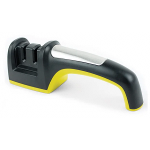 Точило для ножей 2в1 для предварительной и финишной заточки Maestro MR-1490 Желтый (235)