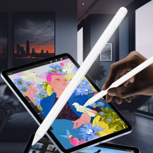 Ручка-стилус для планшета, телефона 2262 Белый (205)