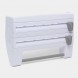Кухонний диспенсер для плівки, фольги та рушників Kitchen Roll Triple Paper Dispenser MAG-721 (219)
