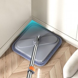 Швабра з відром для миття підлоги Mop with bucket K10, з віджимом (219)