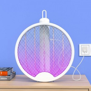 Світлодіодна пастка для комарів LY-474, 3000 Вт, Білий (205) Світлодіодна пастка для комарів LY-474, 3000 Вт, Білий (205)