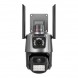 IP камера видеонаблюдения RIAS P11-QQ6 (iCSee APP) Wi-Fi 2 объектива 3MP+3MP уличная с удаленным доступом (205)