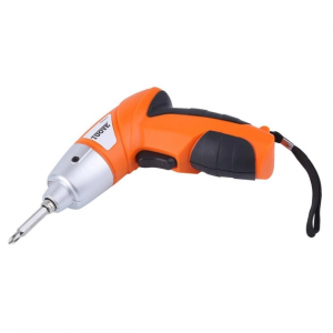 Аккумуляторный шуруповерт-отвертка с насадками и кейсом для хранения Tuoye Tools 45 предметов (AMN)