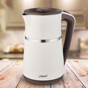 Електрочайник Maestro MR-030 1.7 л, Бежевий (235)