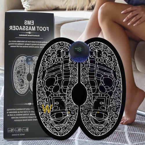 Автоматичний масажний килимок для ніг та ніг EMS FOOT MASSAGER X376 (205)