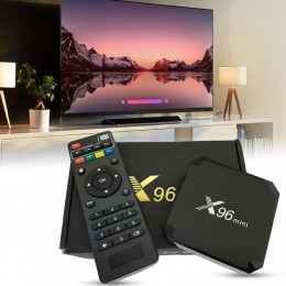 ТВ приставка Smart TV BOX x96 mini  2/16Гб  Android (205/237)