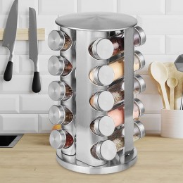 Органайзер для специй Kitchen Spice Rack на 20 шт с поворотом на 360