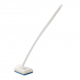 Багатофункціональна трапецієподібна щітка-швабра для чищення підлоги з довгою ручкою Glass eraser LY-516 (205)