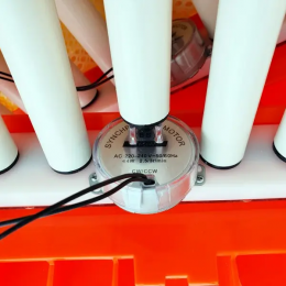 Автоматический инкубатор для яиц с двумя выдвижными лотками HHD E92 220V (AN)